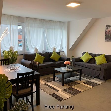 Cityapartment Bielefeld Exterior foto