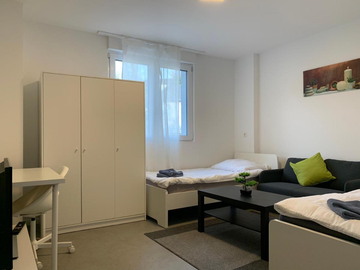 Cityapartment Bielefeld Exterior foto