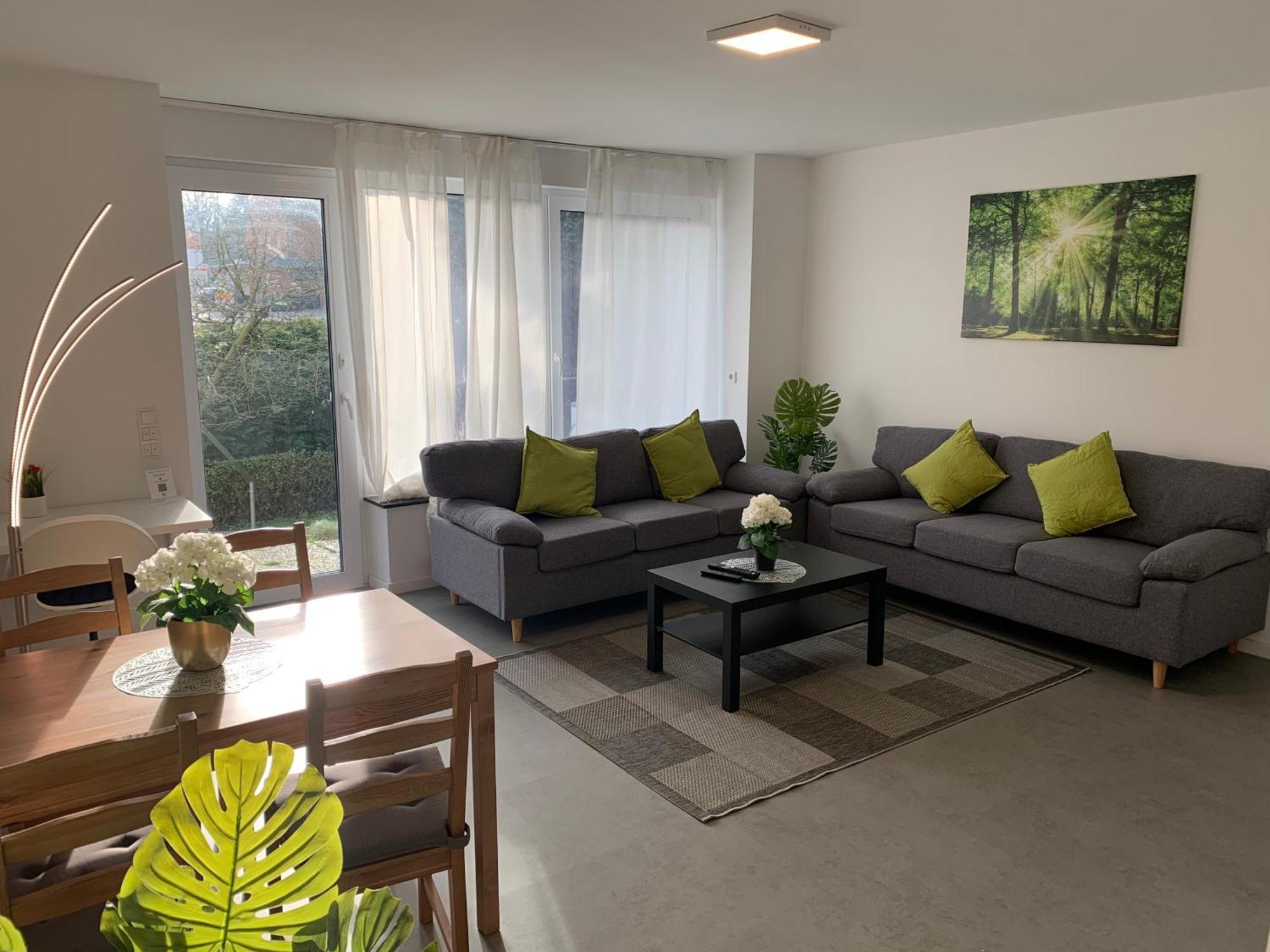 Cityapartment Bielefeld Exterior foto
