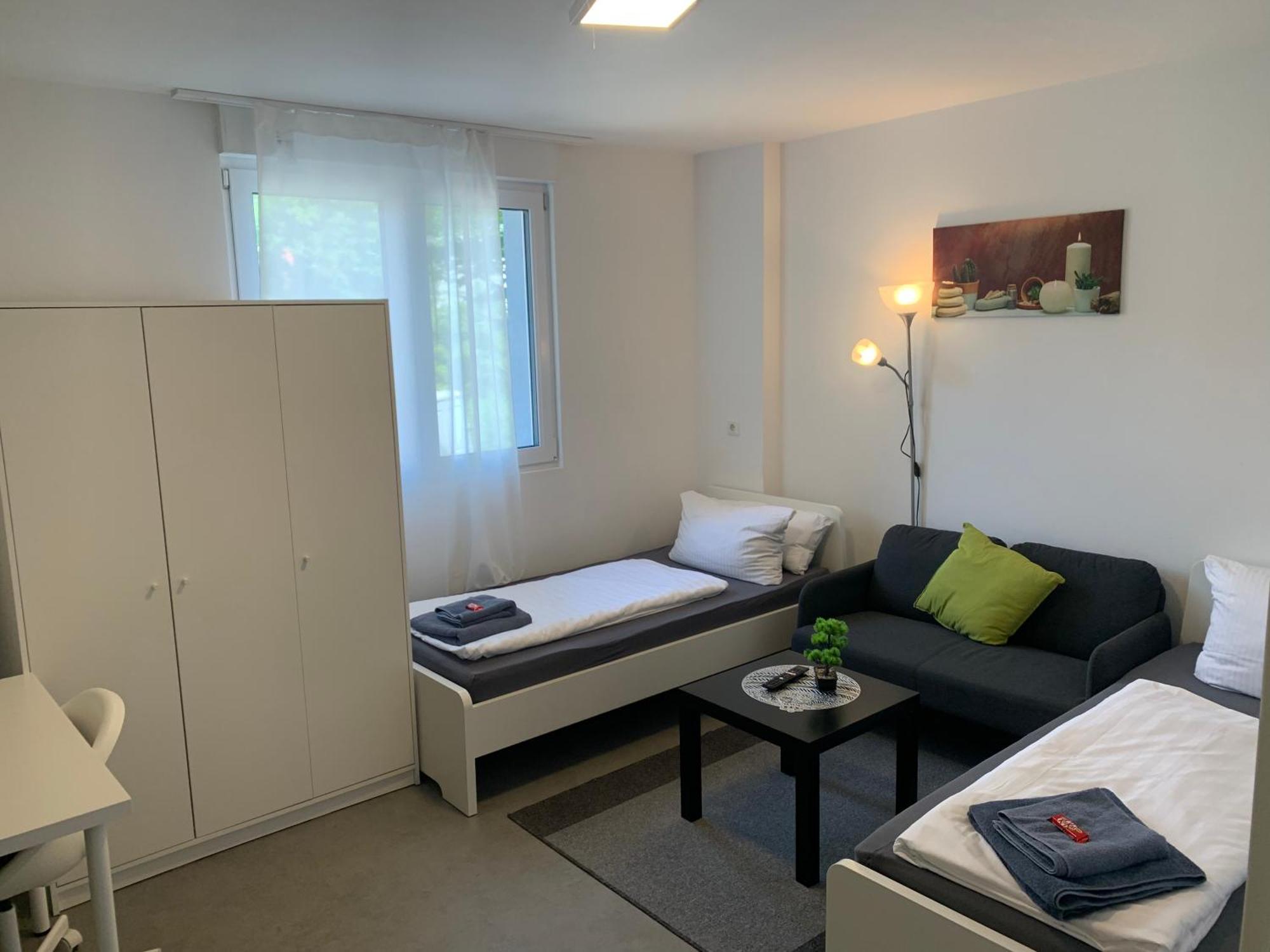 Cityapartment Bielefeld Exterior foto