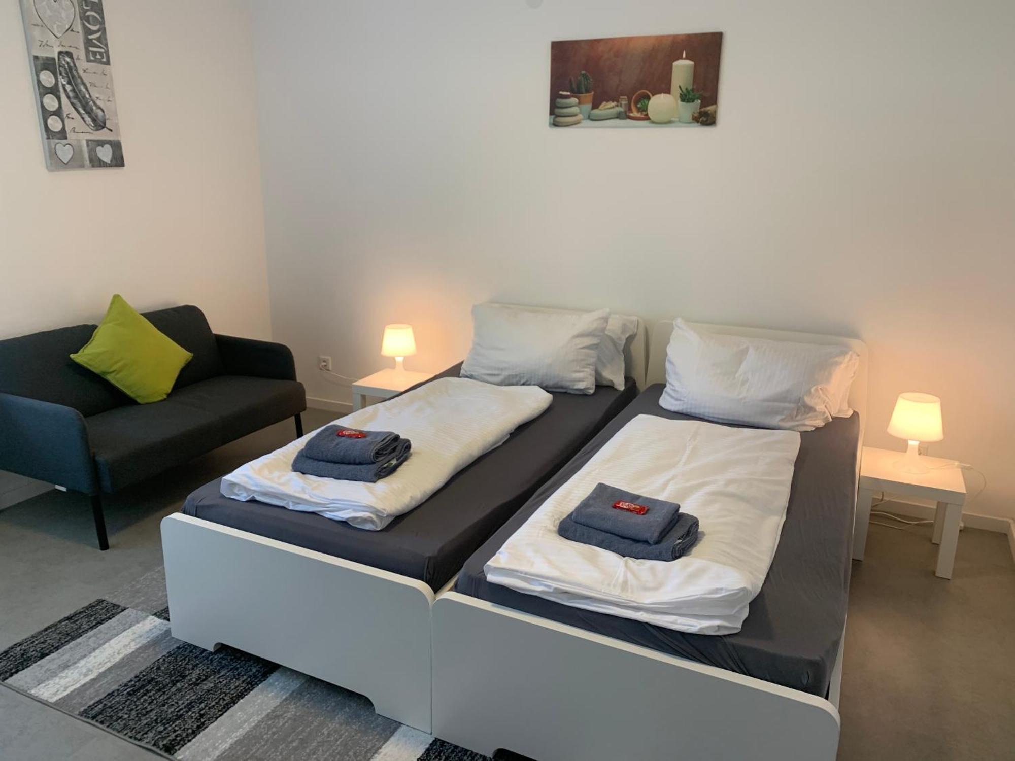 Cityapartment Bielefeld Exterior foto