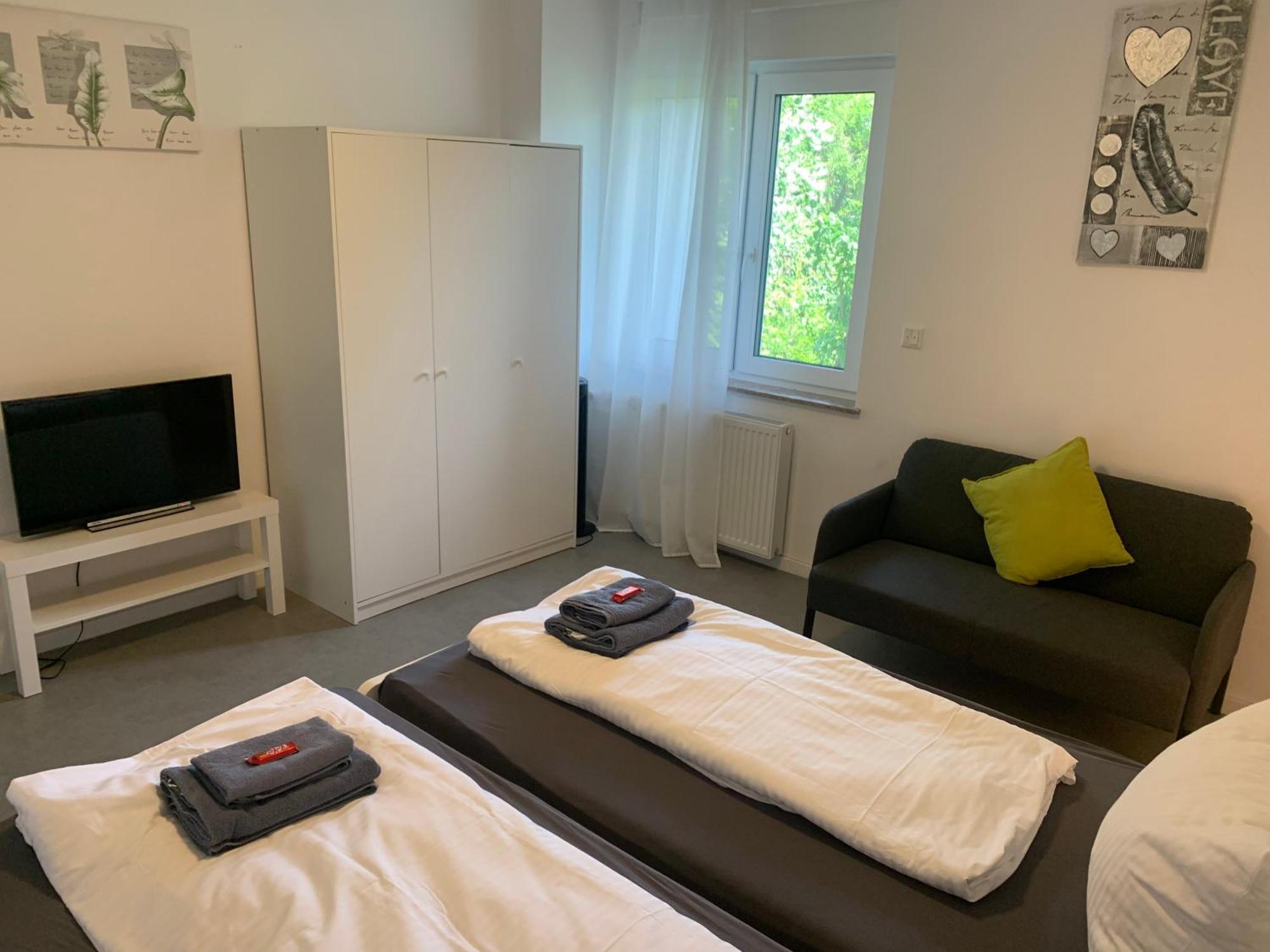 Cityapartment Bielefeld Exterior foto