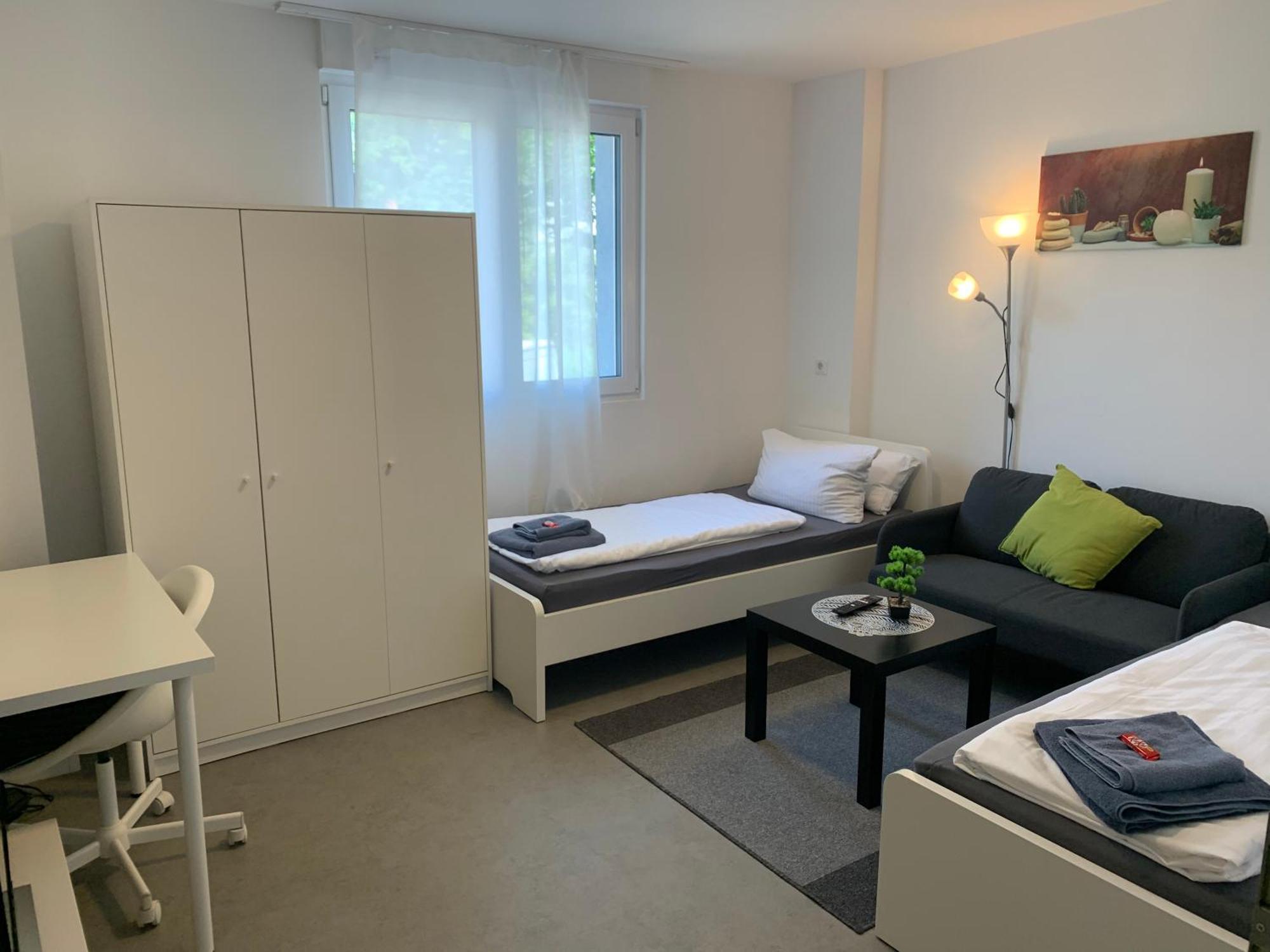 Cityapartment Bielefeld Exterior foto
