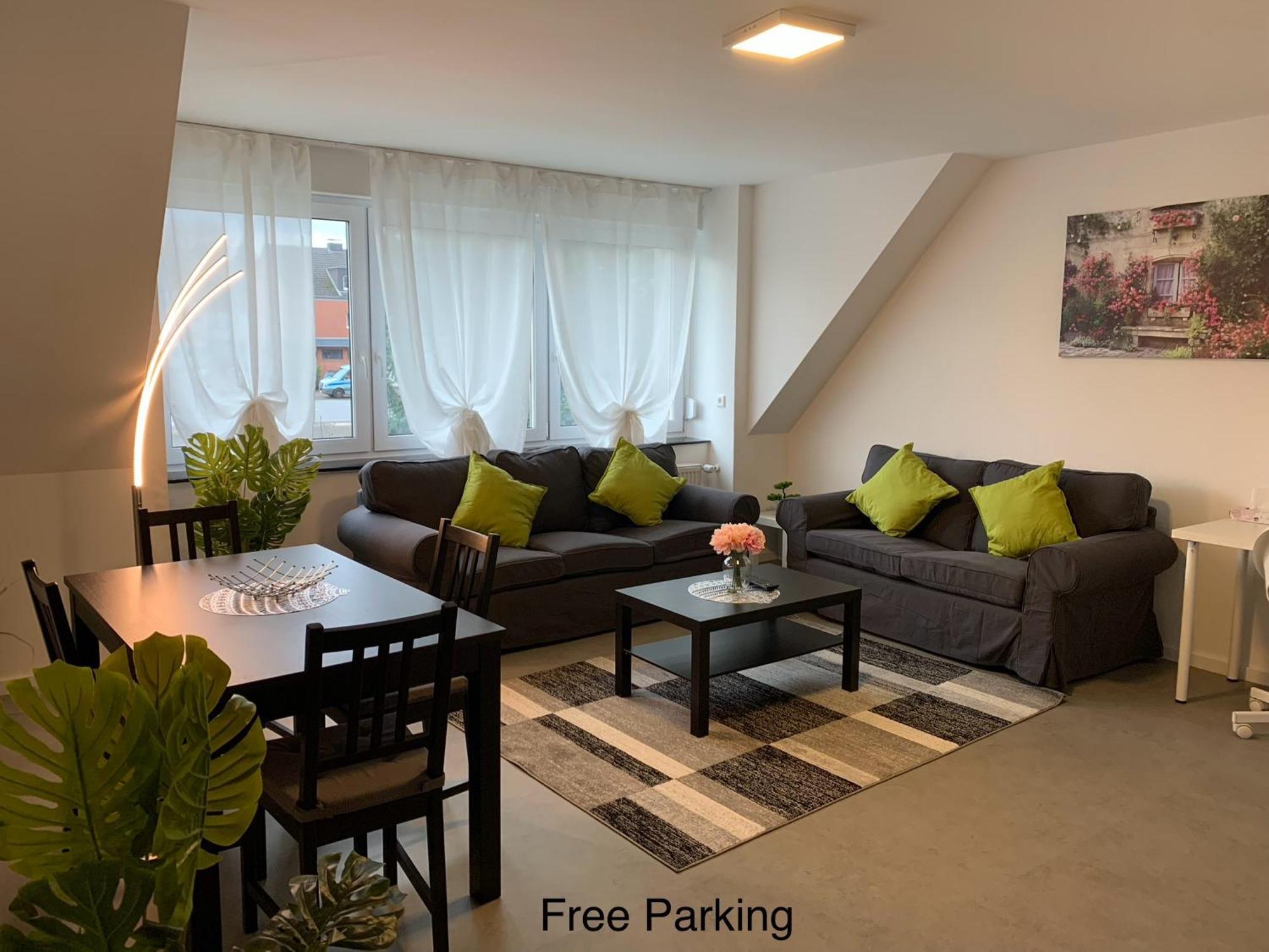 Cityapartment Bielefeld Exterior foto